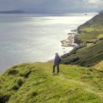 Walking on Scotland's Atlantic coast